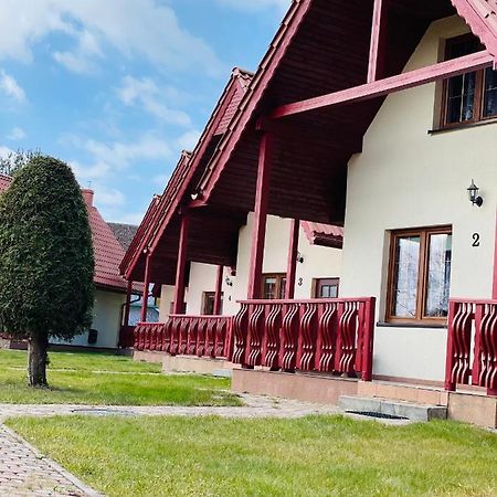 Lazur Domki Wypoczynkowe Dzwirzyno Luaran gambar